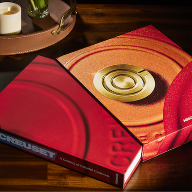 Le Creuset: A Century of Colourful Cookware by Assouline image number 6